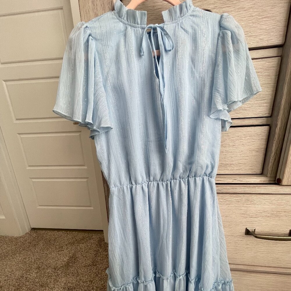 Mountain Valley Trading Dress, Light Blue